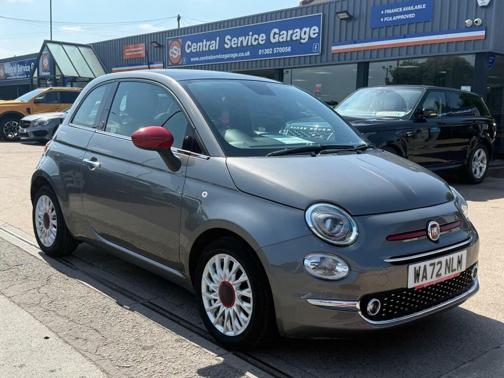 Fiat 500 1.0 Mhev Red Euro 6 Ss Grey