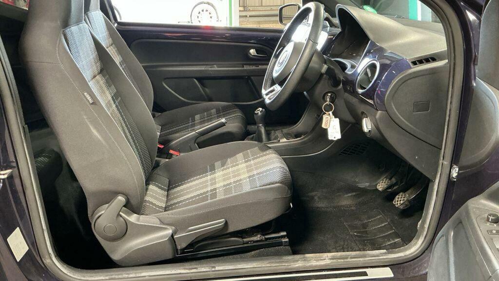 Volkswagen Up 1.0 Club Up Euro 6 Blue #3