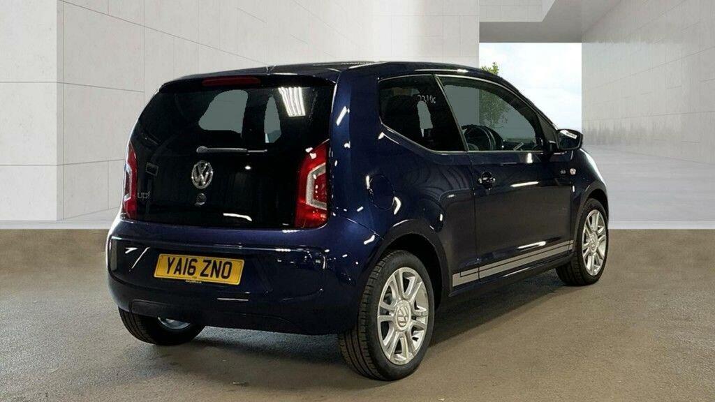 Volkswagen Up High Up Silver #7