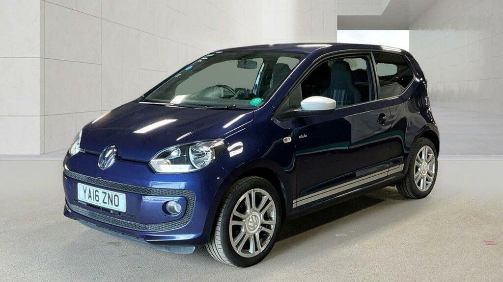 Volkswagen Up 1.0 Club Up Euro 6 Blue #2