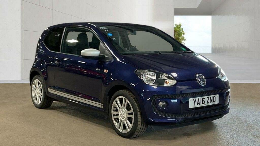 Volkswagen Up 1.0 Club Up Euro 6 Blue