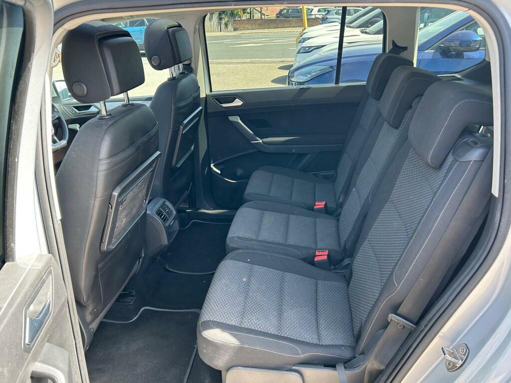 Volkswagen Touran 1.4 Sel Tsi Bluemotion Technology 148 Bhp Blue #9