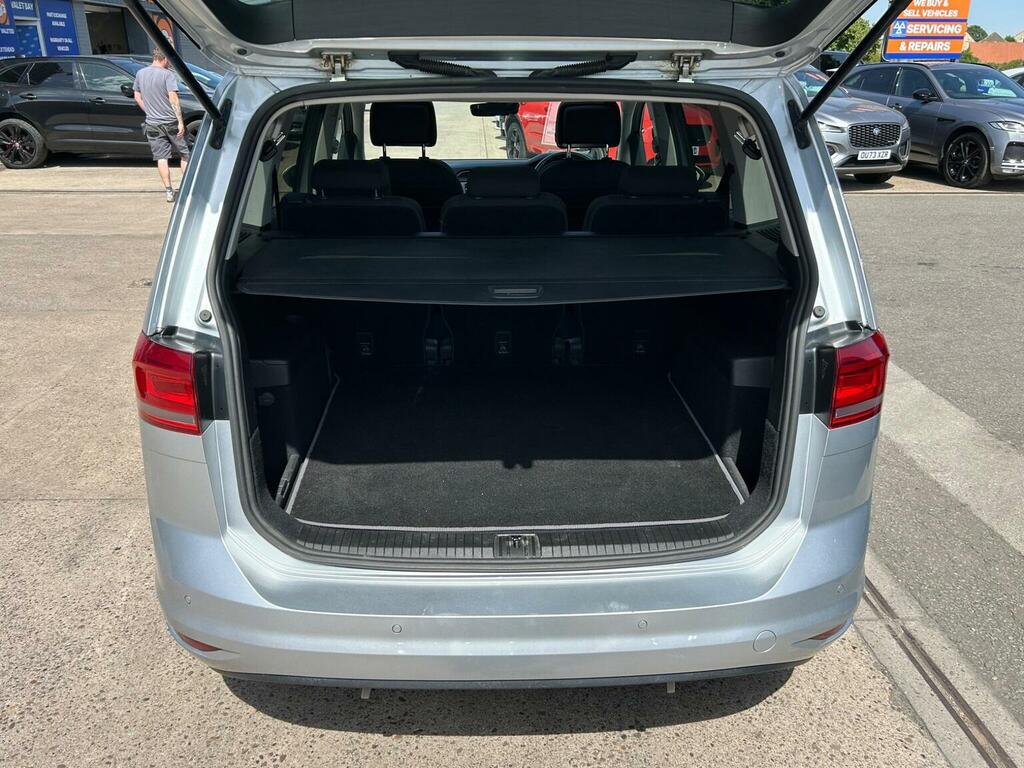 Volkswagen Touran 1.4 Sel Tsi Bluemotion Technology 148 Bhp Blue #20