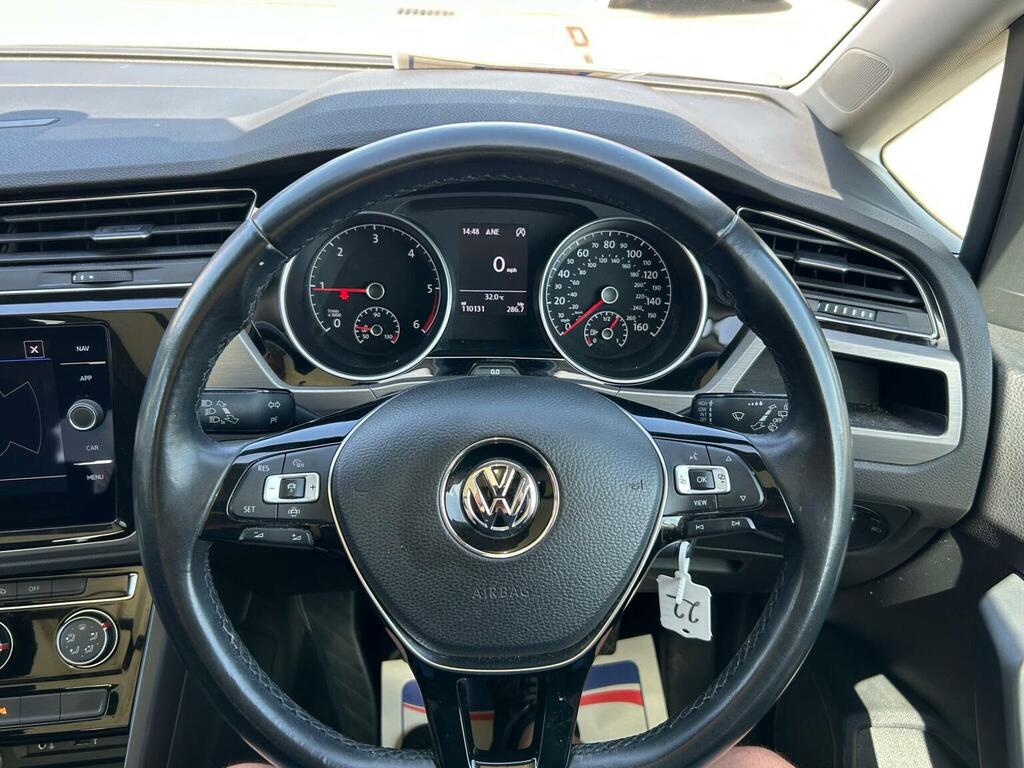 Volkswagen Touran 1.4 Sel Tsi Bluemotion Technology 148 Bhp Blue #16
