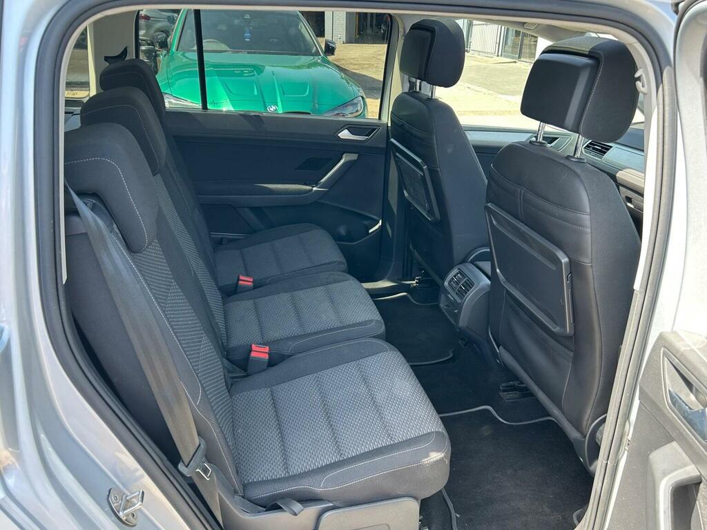 Volkswagen Touran 1.6 Tdi Se Family Euro 6 Ss Silver #6