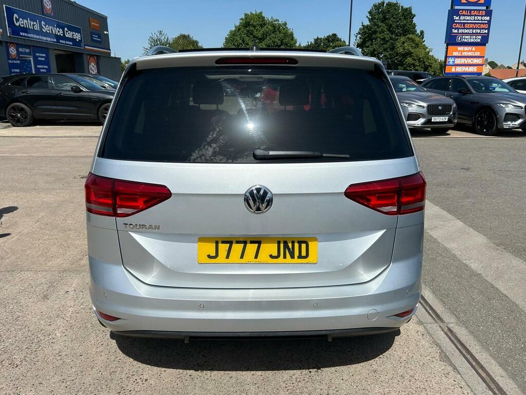 Volkswagen Touran 1.4 Sel Tsi Bluemotion Technology 148 Bhp Blue #19