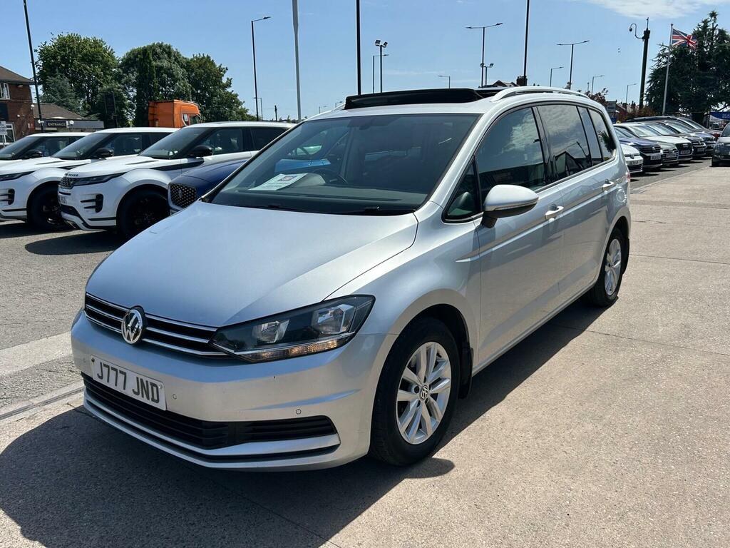 Volkswagen Touran 1.6 Tdi Se Family Euro 6 Ss Silver #3