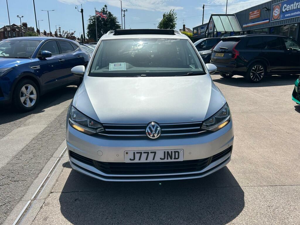Volkswagen Touran 1.6 Tdi Se Family Euro 6 Ss Silver #2