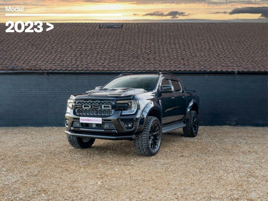 Ford Ranger Raptor 3.0 Ecoboost V6 292Ps 4X4 Double Cab T White #16