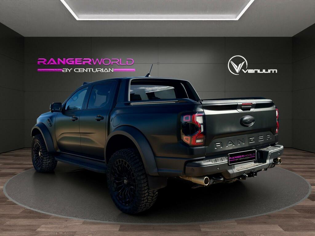 Ford Ranger Raptor 3.0 Ecoboost V6 292Ps 4X4 Double Cab T White #5