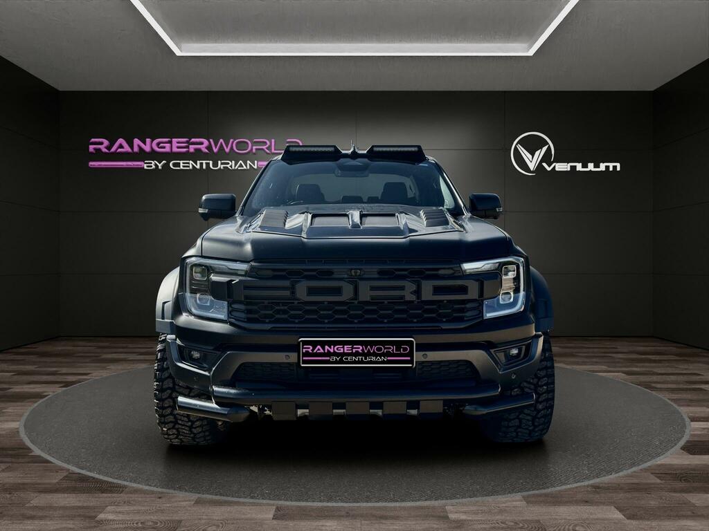 Ford Ranger Raptor 3.0 Ecoboost V6 292Ps 4X4 Double Cab T White #8