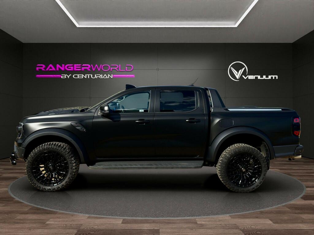 Ford Ranger Raptor 3.0 Ecoboost V6 292Ps 4X4 Double Cab T White #6