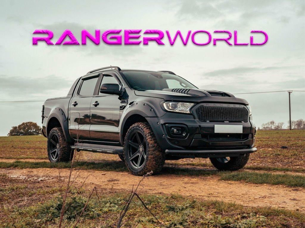 Ford Ranger Raptor 3.0 Ecoboost V6 292Ps 4X4 Double Cab T White #15