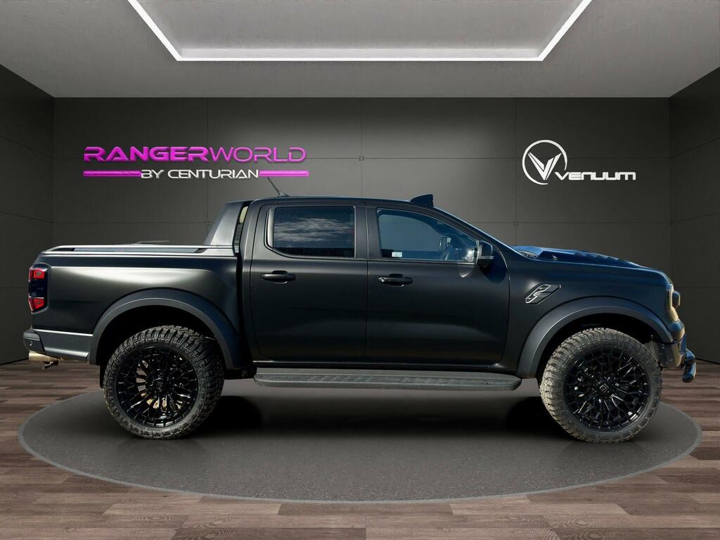 Ford Ranger Raptor 3.0 Ecoboost V6 292Ps 4X4 Double Cab T White #2