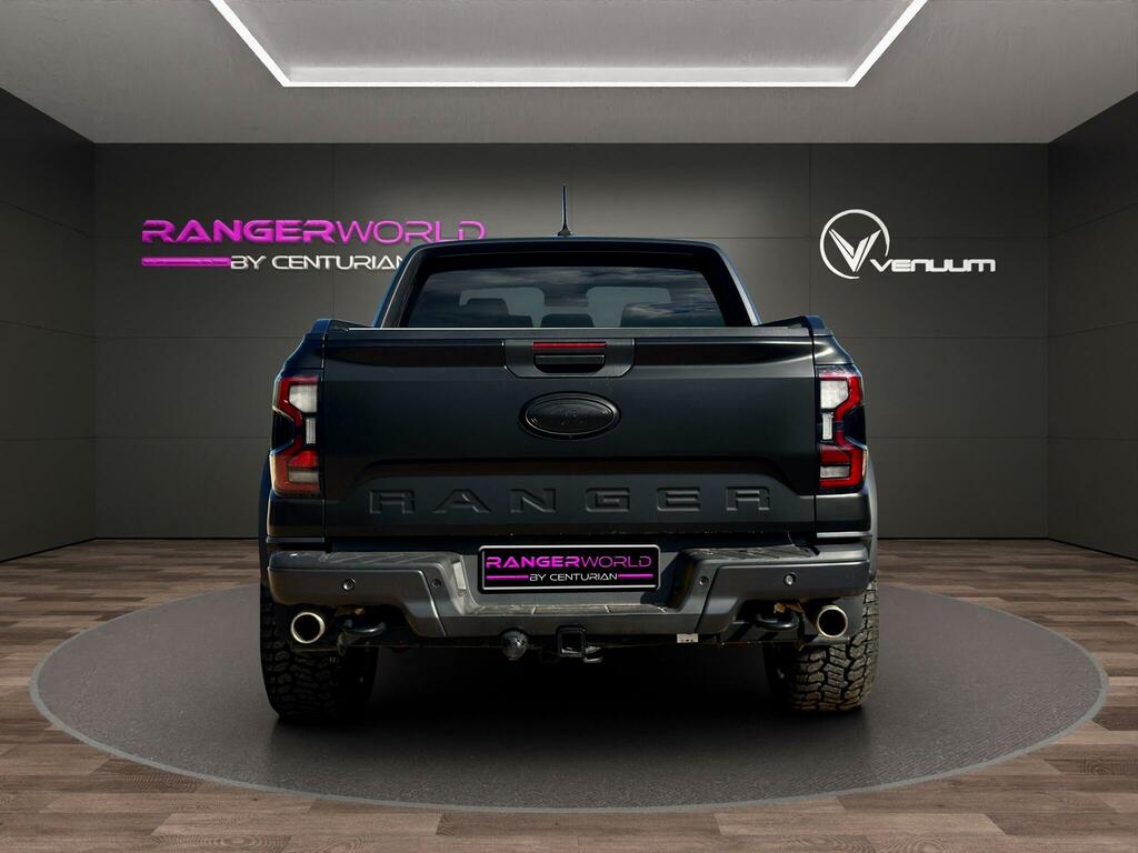 Ford Ranger Raptor 3.0 Ecoboost V6 292Ps 4X4 Double Cab T White #4