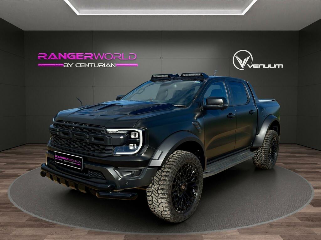Ford Ranger Raptor 3.0 Ecoboost V6 292Ps 4X4 Double Cab T White #7