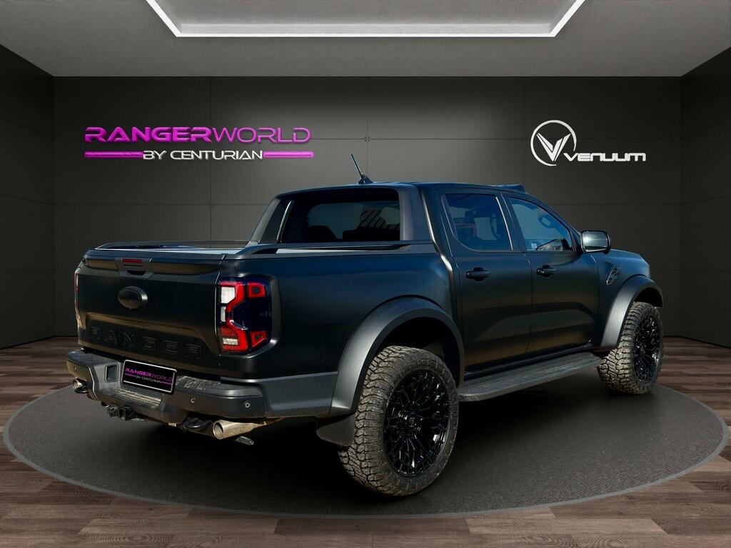 Ford Ranger Raptor 3.0 Ecoboost V6 292Ps 4X4 Double Cab T White #3