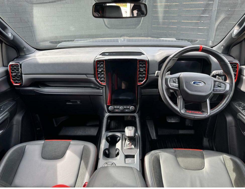 Ford Ranger Raptor 3.0 Ecoboost V6 292Ps 4X4 Double Cab T White #12