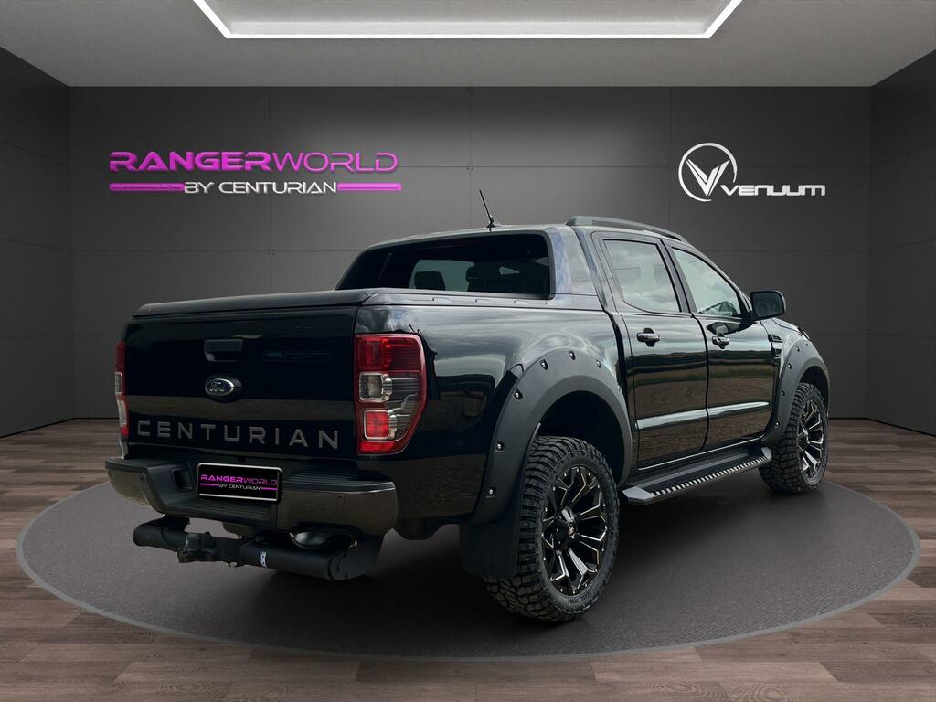 Ford Ranger 2.0 Ecoblue Wildtrak Pickup Double Cab HN22KLL #4