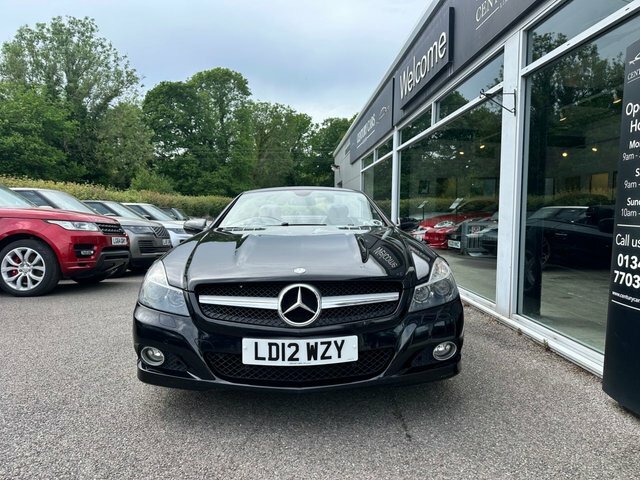 Mercedes-Benz SL Class 350 2dr Auto Blue #2