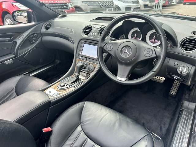 Mercedes-Benz SL Class 350 2dr Auto Blue #12