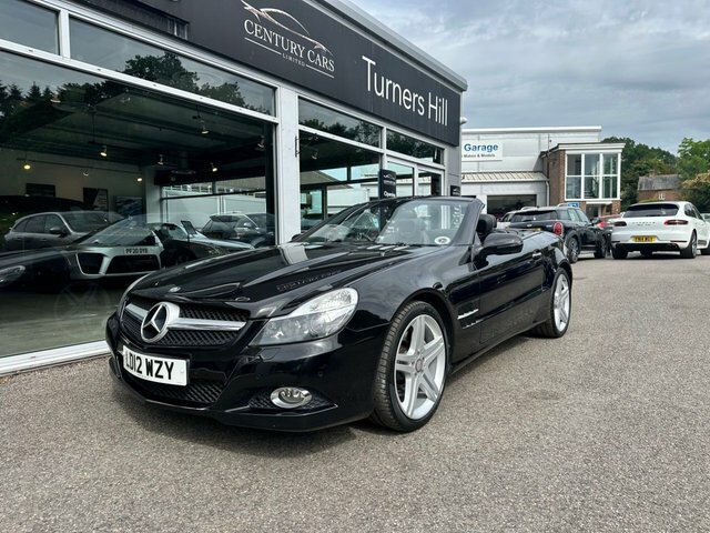 Mercedes-Benz SL Class 350 2dr Auto Blue #9