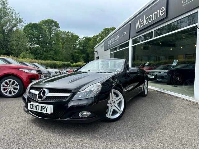 Mercedes-Benz SL Class 350 2dr Auto Blue #1