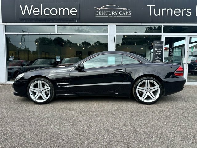 Mercedes-Benz SL Class 350 2dr Auto Blue #25