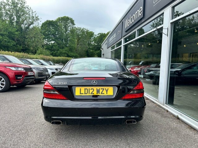Mercedes-Benz SL Class 350 2dr Auto Blue #24