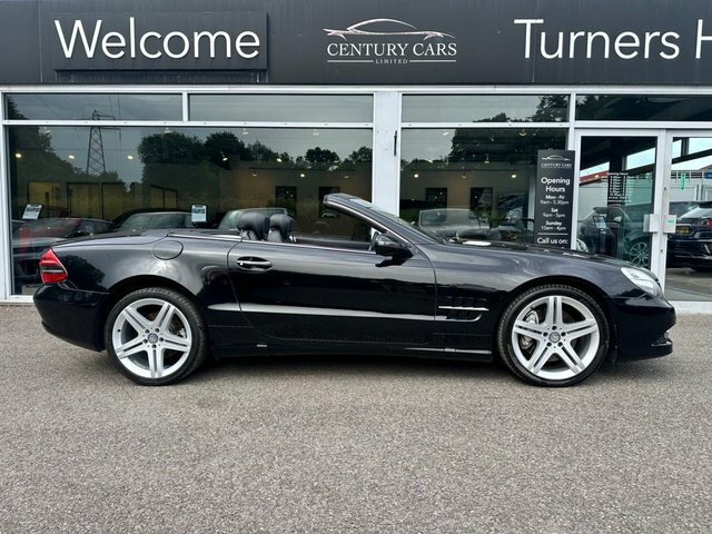 Mercedes-Benz SL Class 350 2dr Auto Blue #4