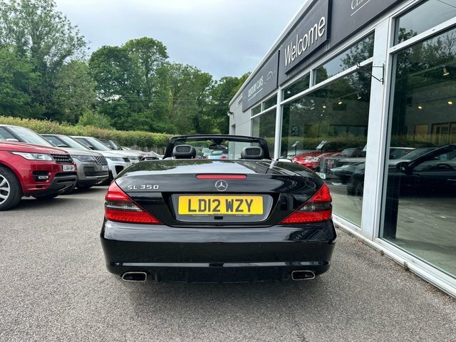 Mercedes-Benz SL Class 350 2dr Auto Blue #6
