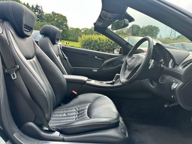 Mercedes-Benz SL Class 350 2dr Auto Blue #10