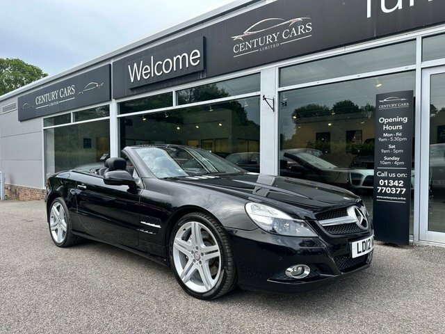 Mercedes-Benz SL Class 350 2dr Auto Blue #3