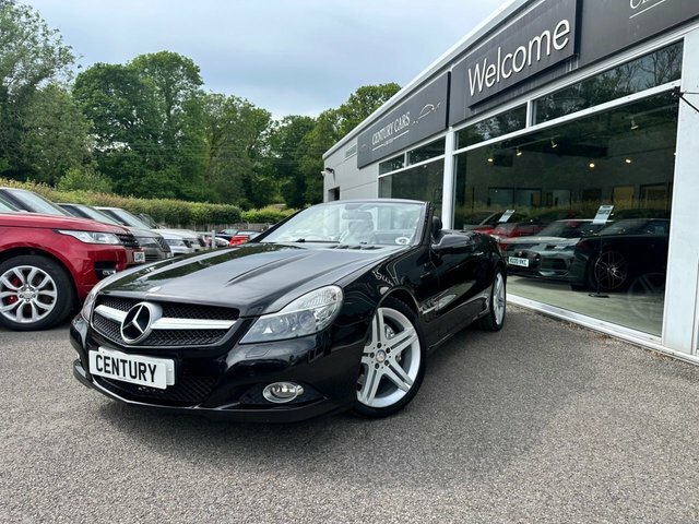 Mercedes-Benz SL Class 350 2dr Auto Blue #26