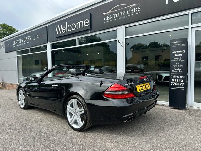 Mercedes-Benz SL Class 350 2dr Auto Blue #7