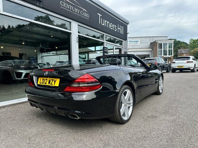 Mercedes-Benz SL Class 350 2dr Auto Blue #5