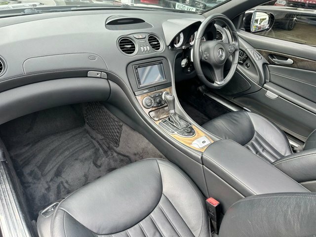 Mercedes-Benz SL Class 350 2dr Auto Blue #13