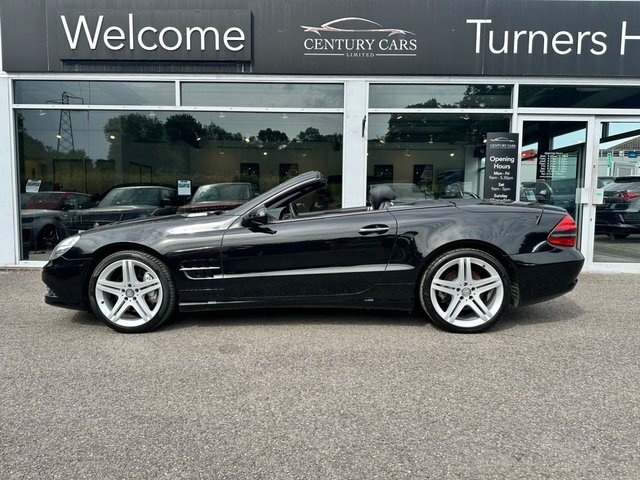 Mercedes-Benz SL Class 350 2dr Auto Blue #8