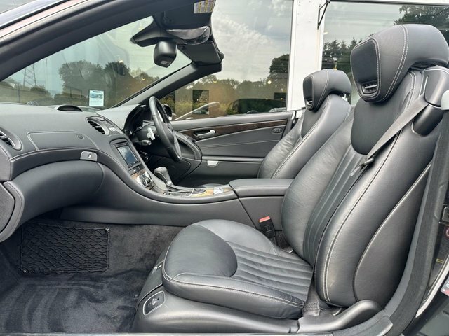 Mercedes-Benz SL Class 350 2dr Auto Blue #11