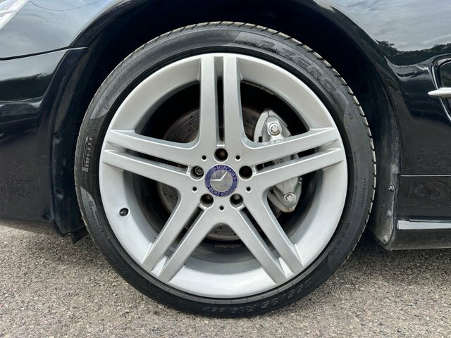 Mercedes-Benz SL Class 350 2dr Auto Blue #22