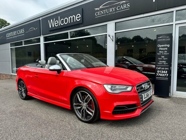 Audi S3 Convertible Red #3
