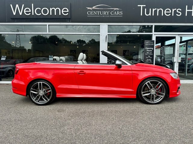 Audi S3 Convertible Red #4