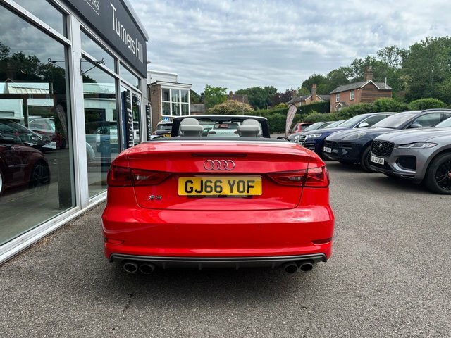 Audi S3 Convertible Red #6