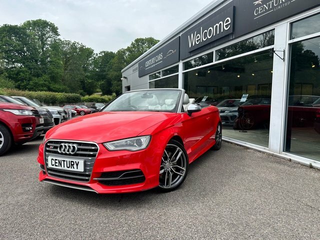 Audi S3 Convertible Red