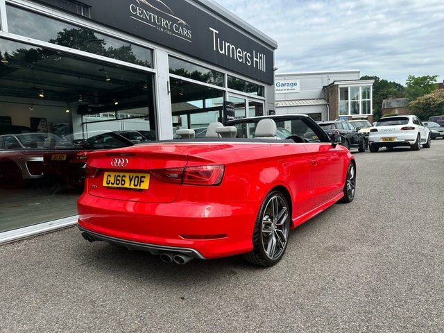 Audi S3 Convertible Red #5