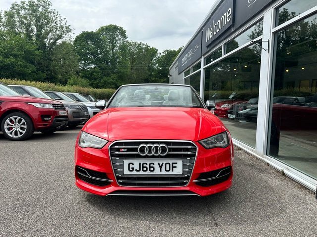 Audi S3 Convertible Red #2