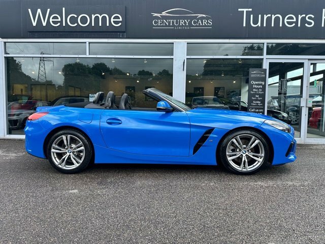 BMW Z4 Z4 Sdrive20i M Sport Blue #4