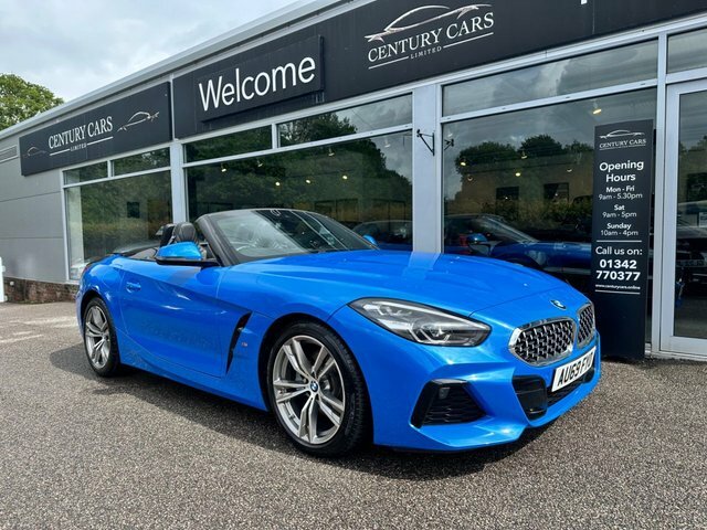 BMW Z4 Z4 Sdrive20i M Sport Blue #3