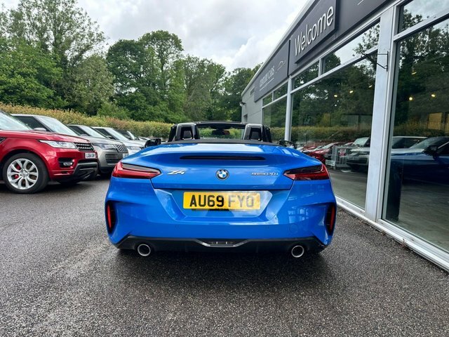 BMW Z4 Z4 Sdrive20i M Sport Blue #6