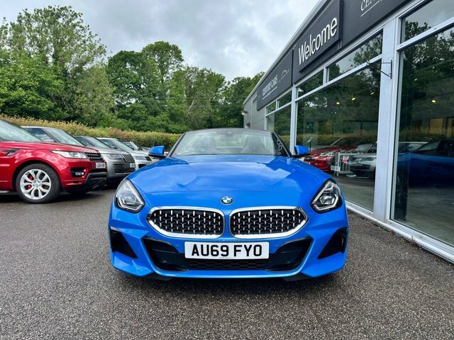BMW Z4 Z4 Sdrive20i M Sport Blue #2